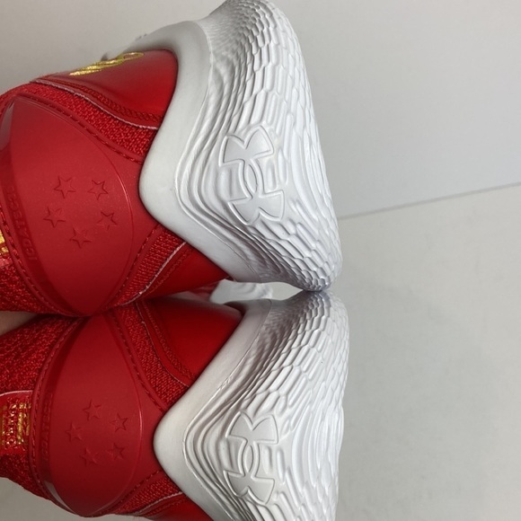 Under Armour NWOB Curry 8 Chinese New Year 9.5 Rare Steph Curry Basketball Shoe - Picture 12 of 16